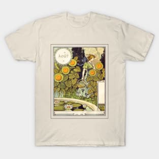 August - Belle Jardiniere T-Shirt